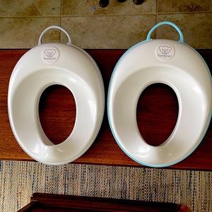 Babybjorn toilet trainer seat set of 2
